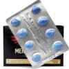 16 Blue High Dose Tablets for Men. Nature-Based Active Ingredients. No Synthetic Additives. Desired Results - Stronger and Faster. (Amino Flav. E.)