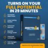 ERECTOLON 10 Ultra Blue Pills for Men - Premium Male Enhancing Pill for Growth Power & Strong Performance - Extra Strong Energy Support Herbal Supplement Tablets for Prolonged Stamina and Boost Force