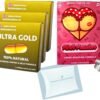 10 x Ultra Gold & 10 x Pink Passion Sex Tablets for Men & Women Bundle - 100% Herbal Sex Enhancers for Couples! Libido, Endurance & Sex Drive Support for Women & Men! Maca, Ginseng & More