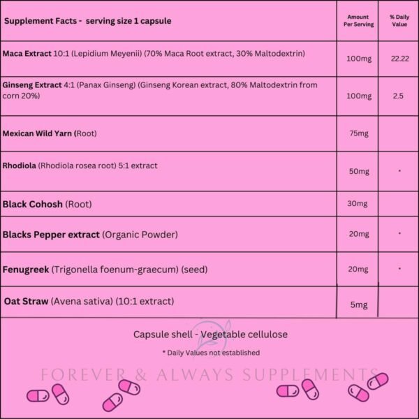 10 x Ultra Gold & 10 x Pink Passion Sex Tablets for Men & Women Bundle - 100% Herbal Sex Enhancers for Couples! Libido, Endurance & Sex Drive Support for Women & Men! Maca, Ginseng & More