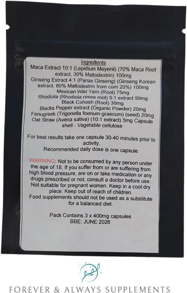 10 x Ultra Gold & 10 x Pink Passion Sex Tablets for Men & Women Bundle - 100% Herbal Sex Enhancers for Couples! Libido, Endurance & Sex Drive Support for Women & Men! Maca, Ginseng & More