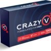 Crazy V Blue Fast-Acting 100mg Tablets: Strong Performance & Stamina Booster for Men - High Power Pills Endurance & Firmness Enhancing Male Herbal & Food Supplement(10 Count (Pack of 1))