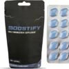 Boostify™ 10 Men's Blue Tablets Stronger & Harder Enhanced Strength & Firmness for Men - Designed to Boost High Stamina, Performance & Prolonged Results