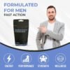 Boostify™ 10 Men's Blue Tablets Stronger & Harder Enhanced Strength & Firmness for Men - Designed to Boost High Stamina, Performance & Prolonged Results