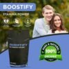 Boostify™ 10 Men's Blue Tablets Stronger & Harder Enhanced Strength & Firmness for Men - Designed to Boost High Stamina, Performance & Prolonged Results