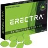 ERECTRA Green - Unleash More Longer, More Harder, More Stronger Performance - Stamina Endurance Booster Green Herbal Supplement Tablets for Men - 10 Ginseng Tablets