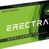 ERECTRA Green - Unleash More Longer, More Harder, More Stronger Performance - Stamina Endurance Booster Green Herbal Supplement Tablets for Men - 10 Ginseng Tablets