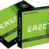 ERECTRA Green - Unleash More Longer, More Harder, More Stronger Performance - Stamina Endurance Booster Green Herbal Supplement Tablets for Men - 10 Ginseng Tablets
