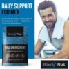 4344673458 BlueVplus™ | 10 Tablets | Fast Effect Male Performance Enhancing 100% Herbal Food Supplement | Fast Acting | Korean Ginseng | Energy and Stamina Support | Made in UK