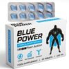 Blue Power 30 Pills 100mg - Stronger & Harder Enhanced Strength & Firmness for Men - Designed to Boost High Stamina, Performance & Prolonged Results - Natural Male Enhancing Food & Herbal Supplement