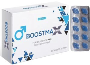 BOOSTMAX For Men 100mg - British Supplements