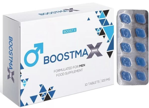 4351693406 BOOSTMAX For Men 100mg - British Supplements