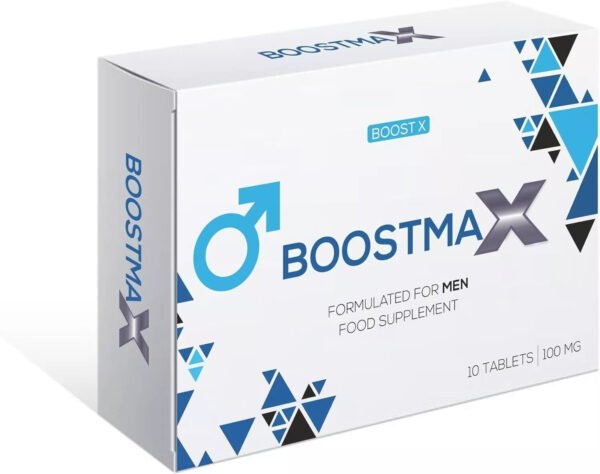 4351693411 BOOSTMAX For Men 100mg - British Supplements