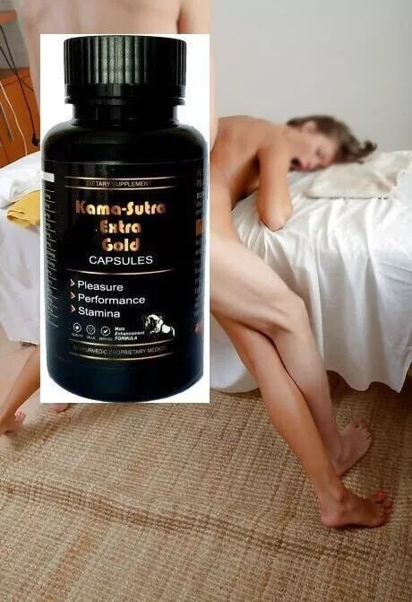 Dr Chopra Sutra Extra Gold Penis Enlarger Growth Capsule 60 Capsules