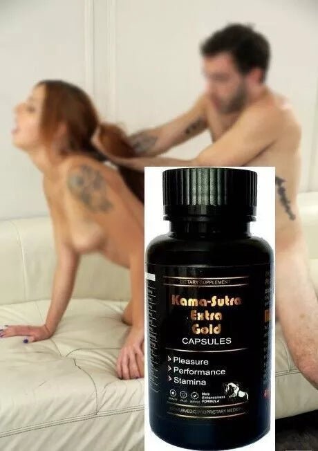 Dr Chopra Sutra Extra Gold Penis Enlarger Growth Capsule 60 Capsules