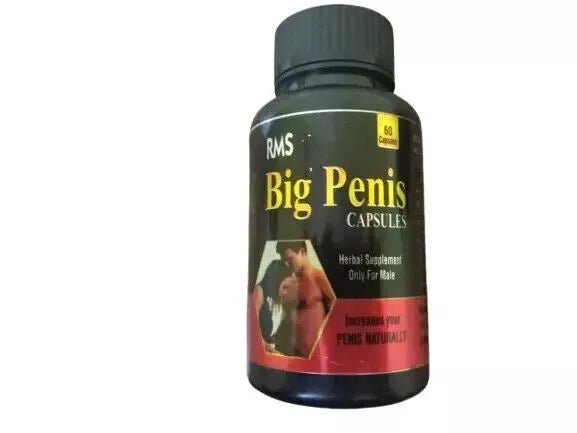 4351821622 #1 NEW XXXL GAIN 12+ INCHES PENIS ENLARGER 60 CAPSULES FASTER GROWTH