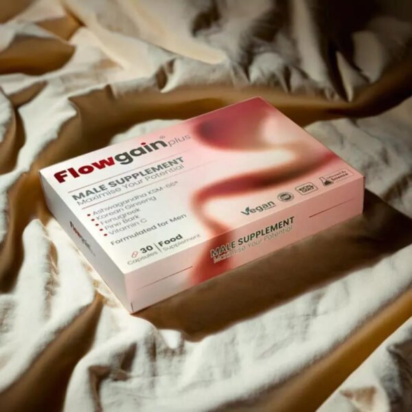 4356287736 Flowgain Male Supplement Pills for Men. BIG PACK 30pcs - UK ⭐️⭐️⭐️⭐️⭐