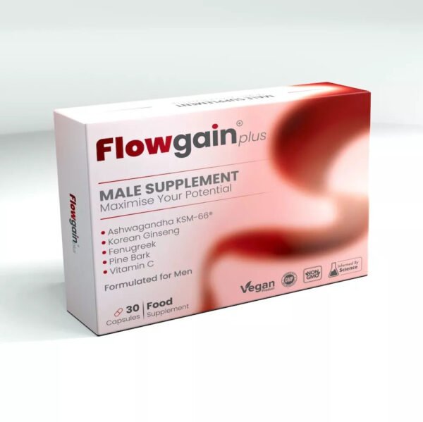 4356292029 Flowgain Male Supplement Pills for Men. BIG PACK 30pcs - UK ⭐️⭐️⭐️⭐️⭐