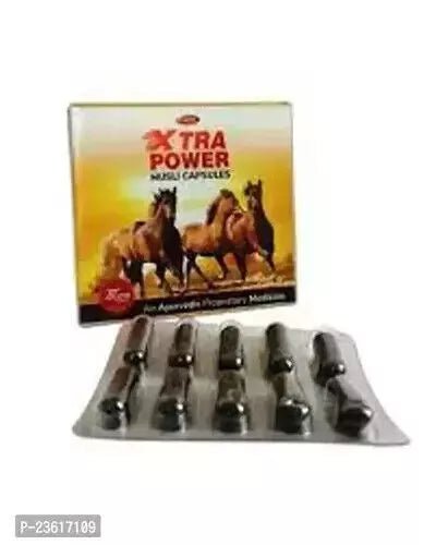 4356297720 #NEW Xtra Power Musli For Men Long Time Sex Power 30 Capsules