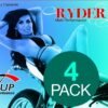 4 x RYDER XL Male Performance Formula