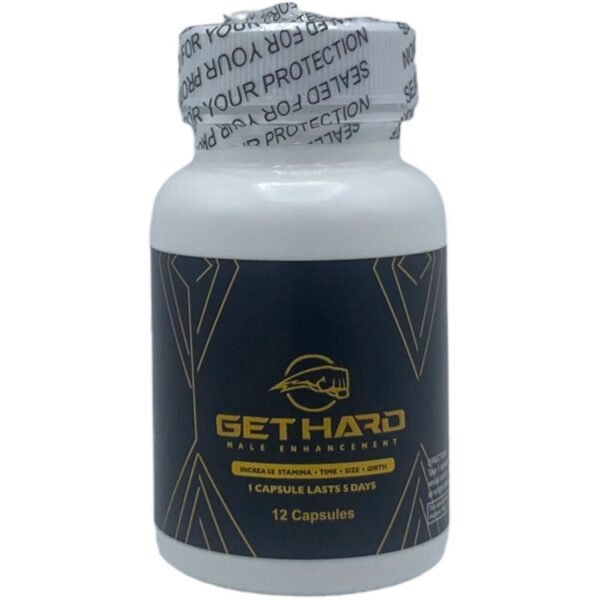4357071877 Get Hard Fast Acting Male Enhancement TEST BOOSTER Male Performance 30 Pills