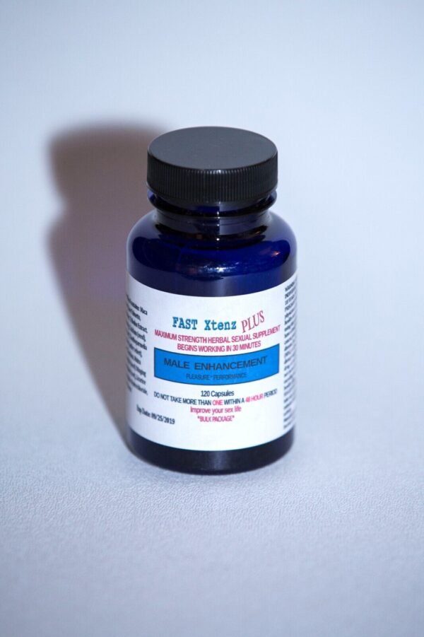 4357940969 Fast Xtenz (10 Pills) - Male Enhancement Sex Pills - Stay Hard When You Choose