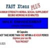 4357943136 Fast Xtenz (10 Pills) - Male Enhancement Sex Pills - Stay Hard When You Choose