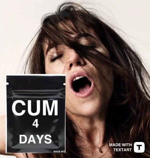 CUM 4 DAYS Male Enhancement Pills Performance Mens 10 caps