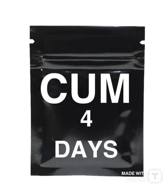 CUM 4 DAYS Male Enhancement Pills Performance Mens 10 caps
