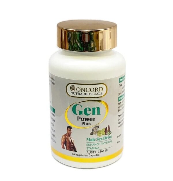 Gen Power Plus: TGA-Approved Male Enhancement