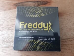 FREDDY sex pills for men 4 in a box