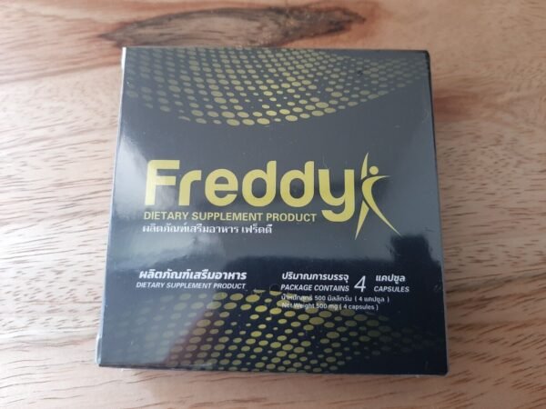 FREDDY sex pills for men 4 in a box