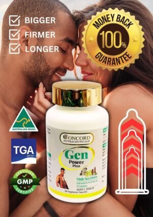 Gen Power Plus: TGA-Approved Male Enhancement - FREE EXPRESS POST