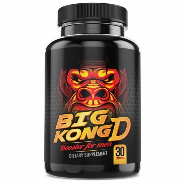 4370092129 Big Kong Supplement for Men’s Sexual Health, Energy, Men’s Hormone Booster Pill