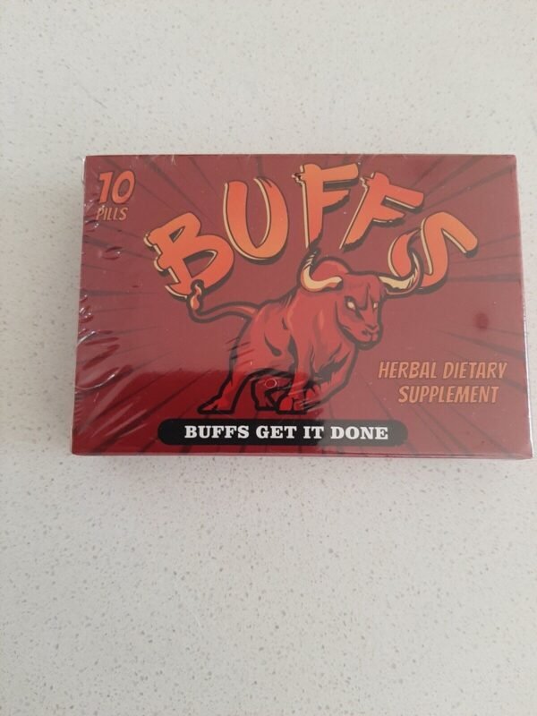 BUFFS -Sex Pills For Men- 10-per-sealed box- Best on market