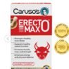 4370181049 Caruso's ErectOMax 60 Tablets Male Sexual Performance Libido Erect O Max Virile