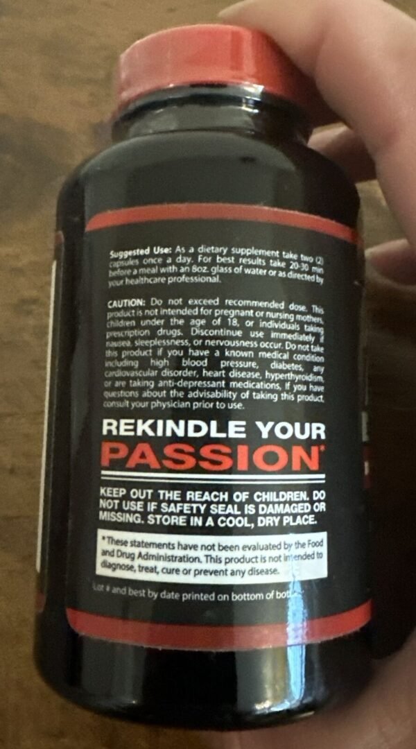 Fast Acting Sexual Enhancement Pills for Men by AlphaMaxx (60 Caps)