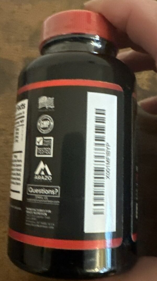 Fast Acting Sexual Enhancement Pills for Men by AlphaMaxx (60 Caps)