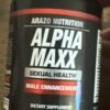Fast Acting Sexual Enhancement Pills for Men by AlphaMaxx (60 Caps)