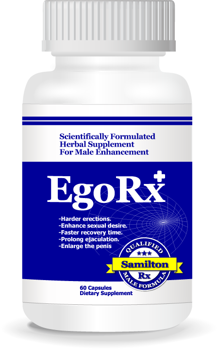EgoRx, All-Natural, Male Herbal Supplement, Long Lasting Energy