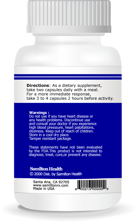 EgoRx, All-Natural, Male Herbal Supplement, Long Lasting Energy