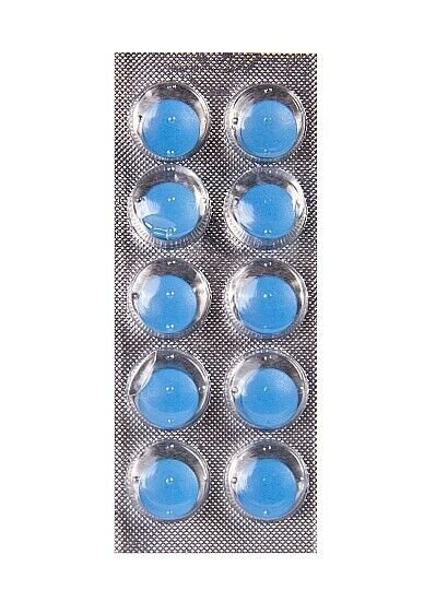 10 x Blue Pills Herbal 🔥 Bull Power for Men 🔥 Selenium L-Arginine Ginseng