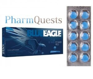 10 x Blue Pills Herbal 🔥 Blue Eagle for Men 🔥 Selenium L-Arginine Ginseng