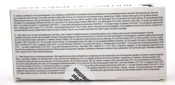 10x Blue Pills ⭐ for adult men 🔥 natural "P26