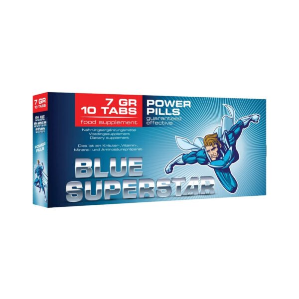 10x Blue Pills 🔥 for adult men 🔥 natural "P44