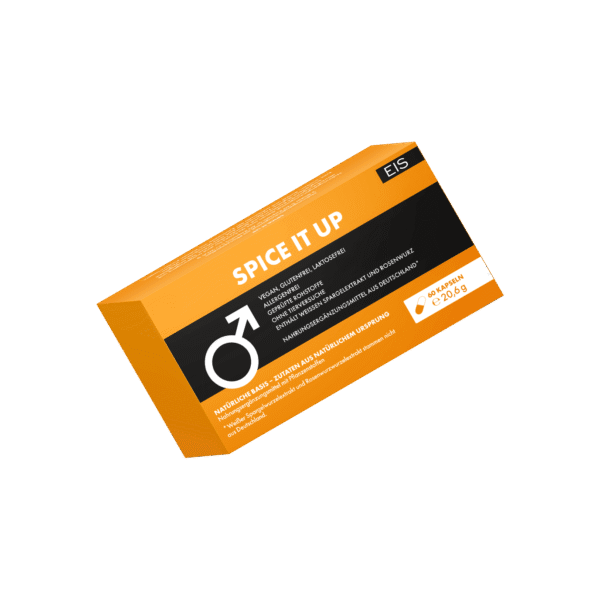 EIS dietary supplement, aphrodisiac "Spice it up" (60 pieces)