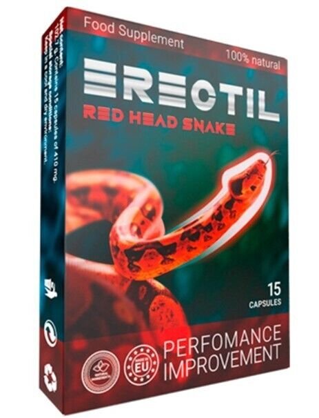 Erectil Capsules Erofertil Eretron THE ORIGINAL directly from the DEALER