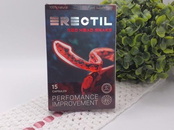 Erectil Capsules Erofertil Eretron THE ORIGINAL directly from the DEALER