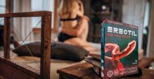 Erectil Capsules Erofertil Eretron THE ORIGINAL directly from the DEALER