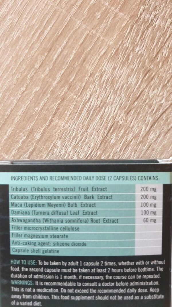 AMAROK Erofertil potency capsules directly from the dealer